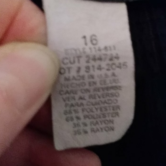 Stretch pants - Picture 4 of 4